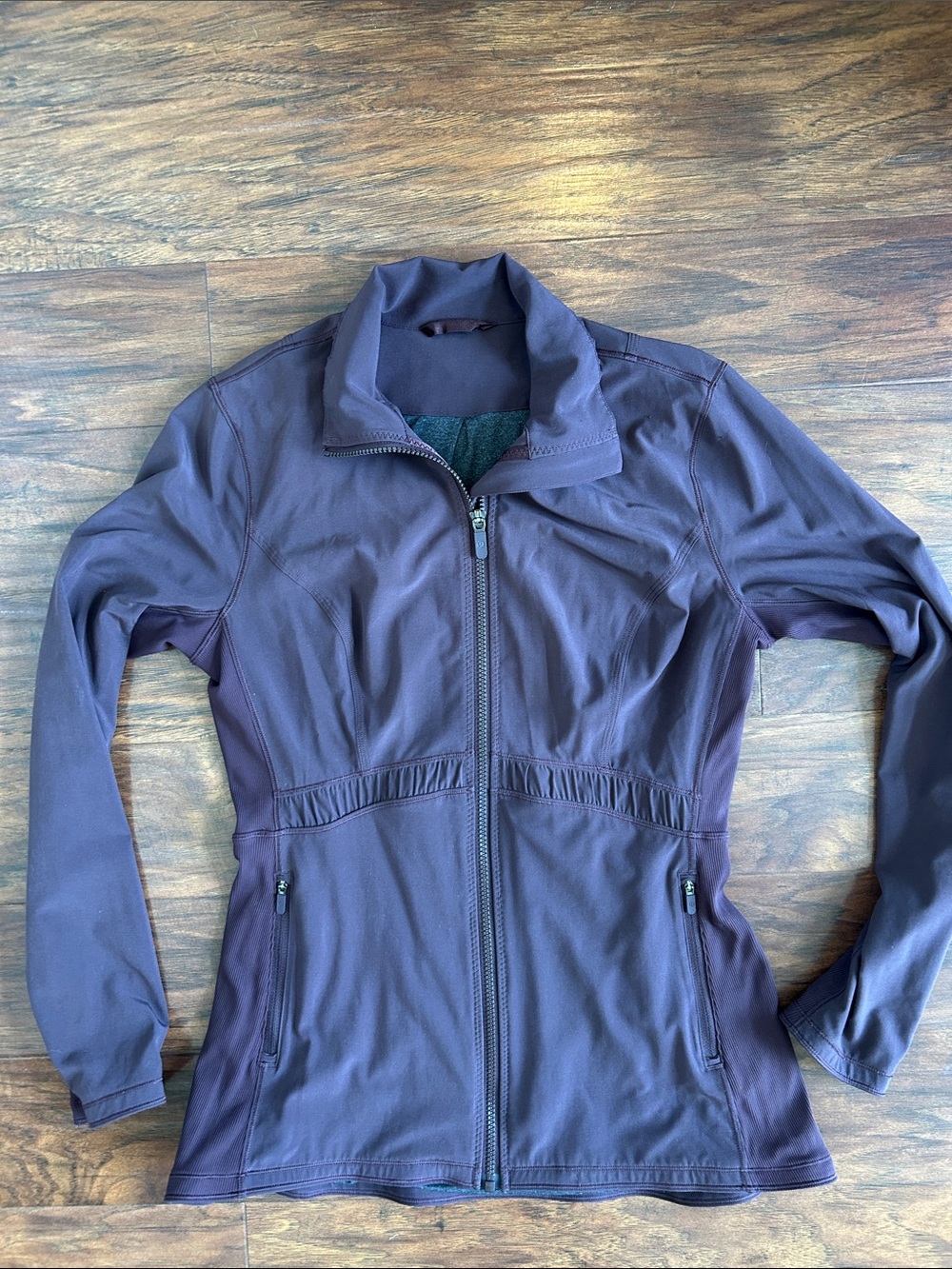 lululemon athletica Plum Utility Zip Jacket